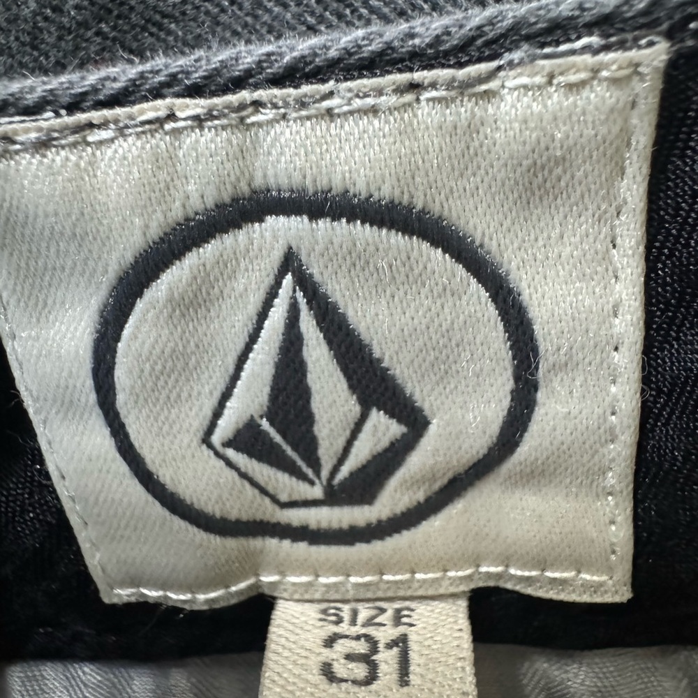 Men's Grey volcom pants. Size 31 - Picture 5 of 5